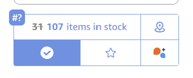 How Many Limit Buster widget showing 31 crossed out and 107